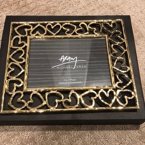 Michael Aram Gold Heart Frame